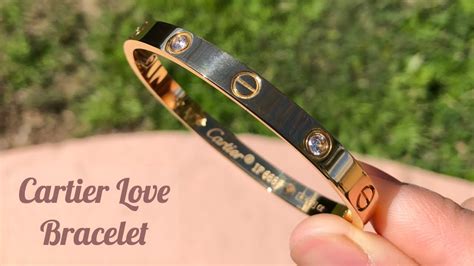 fake cartier love bracelet reviews